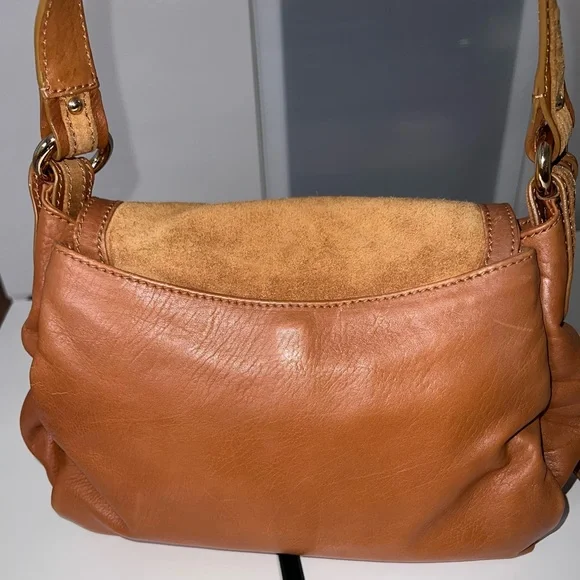 Marc Jacobs leather and suede bag - Picture 6 of 13